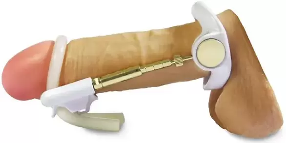 Extender - un dispozitiv pentru mărirea penisului în conformitate cu principiul întinderii