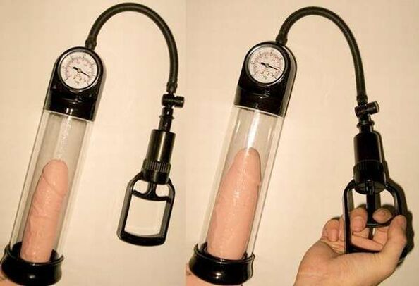 pompa de vacuum pentru marirea penisului