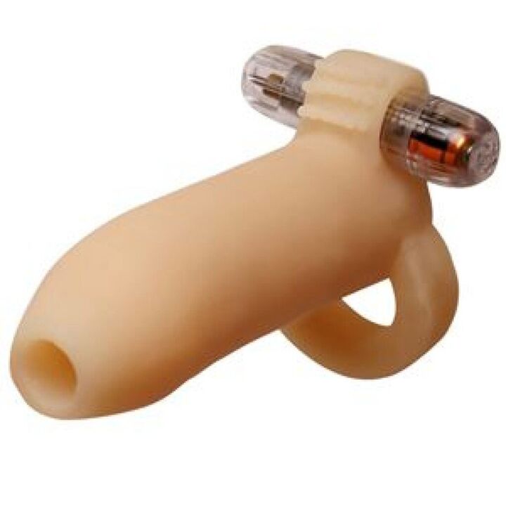 Atașament pentru vibrator pentru mărirea penisului